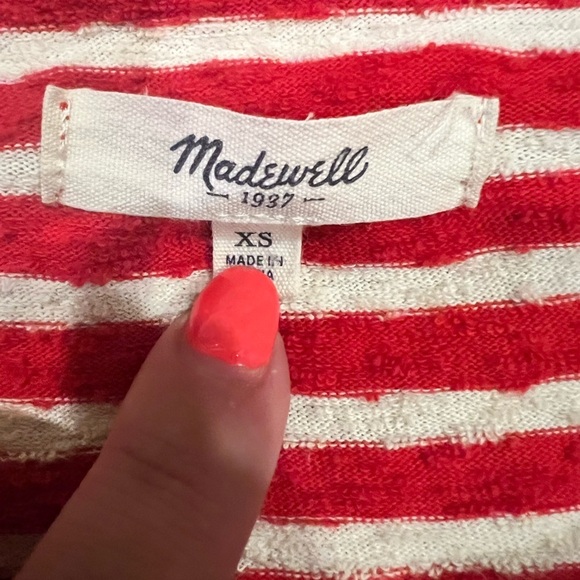 MADEWELL shirt 👚 - Picture 3 of 4